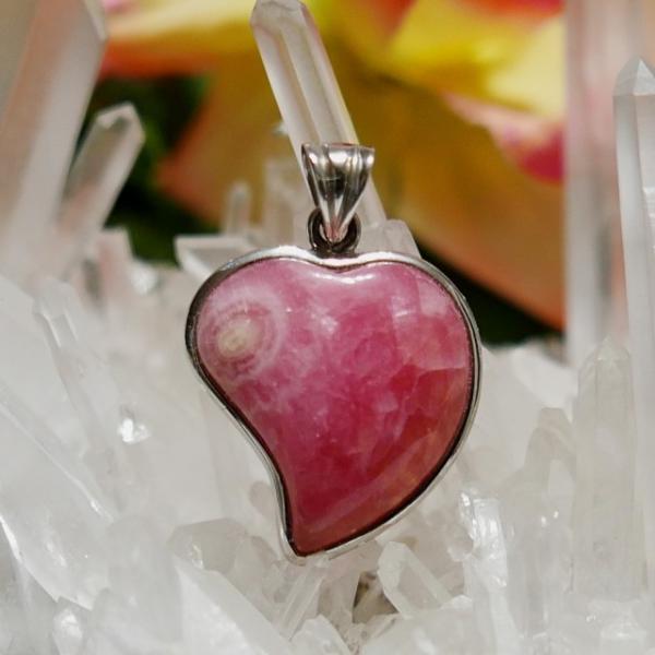 SVペンダントトップ インカローズ （11） ロードクロサイト　　　※ 天然石 パワーストーン