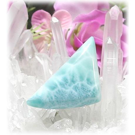 ルース　ラリマー （4） 【高品質】 　　　※ 天然石 パワーストーン