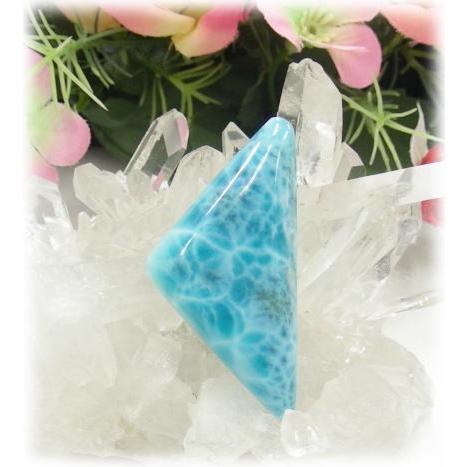 ルース　ラリマー （3） 【高品質】 　　　※ 天然石 パワーストーン