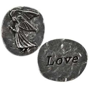 ポケット ストーン （ラブ・エンジェル） 　　　※ 魔術用品 儀式用品 おまじないグッズ 占いなど