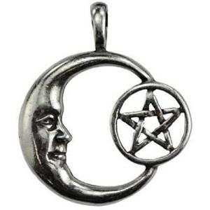 Pentacle Moon Celestial　[ペンタクル・ムーン・セレスチャル]　　　※ 魔術用品 儀式用品 おまじないグッズ 占いなど｜cmirror