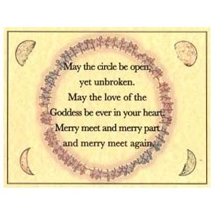 ポスター May The Circle　[メイ・ザ・サークル]　　　※ 魔術用品 儀式用品 おまじな...