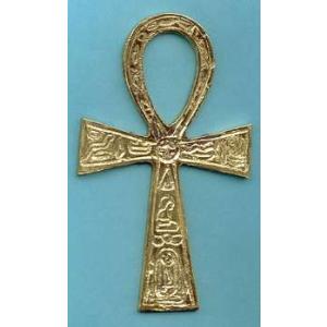 Ankh Brass Small　[アンク・ブラス・スモール]　　　※ 魔術用品 儀式用品 おまじないグッズ 占いなど｜cmirror