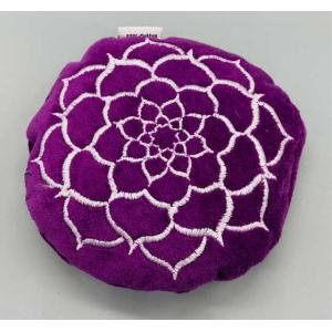 ロータス・クッション （パープル・ベルベット）　　　※ 魔術用品 儀式用品 おまじないグッズ 占いな...