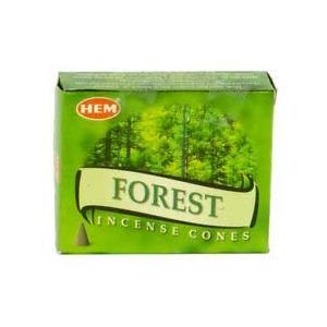 Forest コーンインセンス （HEM） 10個入り　　　※ 魔術用品 儀式用品 おまじないグッズ...