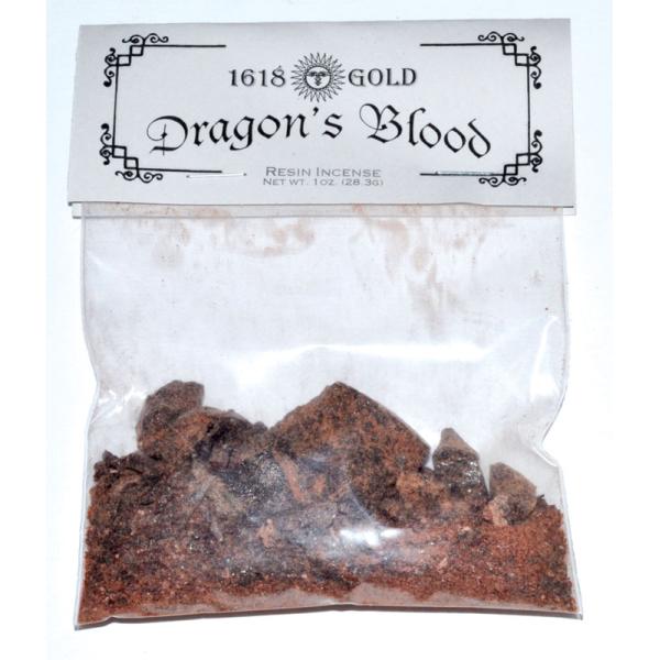 顆粒状インセンス Dragon`s Blood　[ドラゴンズ・ブラッド]　　　※ 魔術用品 儀式用品...