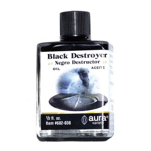 Black Destroyer （オイル 4dram）　[ブラック・デストロイヤー]　　　※ 魔術用...