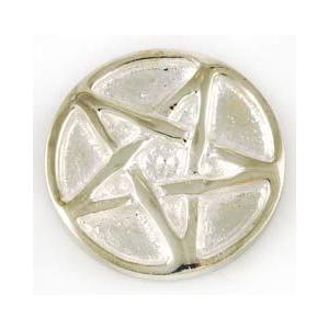 ペンタグラム・アルター・コイン　　　※ 魔術用品 儀式用品 おまじないグッズ 占いなど