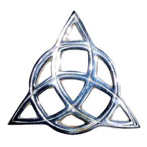 オープン カット アルター タイル （Triquetra） トリクエトラ　　　※ 魔術用品 儀式用品...