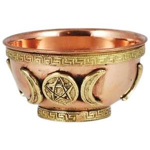 ３人の女神のボウル　　　※ 魔術用品 儀式用品 おまじないグッズ 占いなど