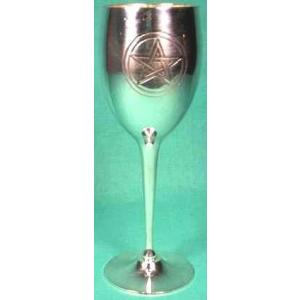 聖杯 ペンタクルシルバー　　　※ 魔術用品 儀式用品 おまじないグッズ 占いなど