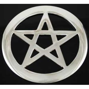 ペンタグラム アルター タイル　　　※ 魔術用品 儀式用品 おまじないグッズ 占いなど