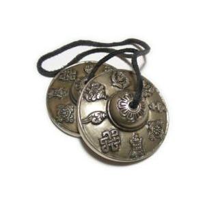 チベタンシンバル　　　※ 魔術用品 儀式用品 おまじないグッズ 占いなど