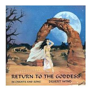 Return To The Goddess by Desert Wind　　　※ 魔術用品 儀式用品 おまじないグッズ 占いなど｜cmirror