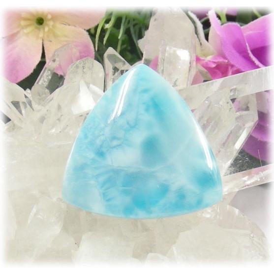 SVペンダントトップ　ラリマー （3） 【高品質】 　　　※ 天然石 パワーストーン