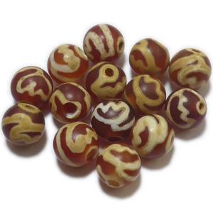 天珠セット⑳ Lucky365 1粒売り 天然石 選べる11種類 天珠 チベット天珠 t765