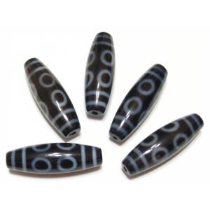 龍麟八眼天珠[12×38] : 小盧至純西蔵天珠ヤフー店 - 通販 - Yahoo