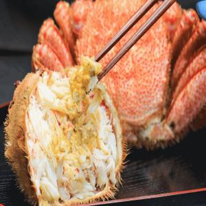 毛蟹足詰合せ 500g 堅蟹 脱皮 ボイル 冷...の詳細画像2