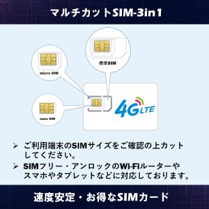 日本 プリペイドSIM 5GB/月1年間有効 ...の詳細画像2