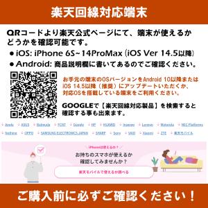 RAKUTEN回線 国内海外 プリペイドSIM...の詳細画像4
