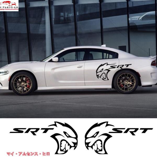 ダッジモパーチャレンジャー SRT ヘルキャット ワイドボディ 赤目 デーモン チューニング オート...