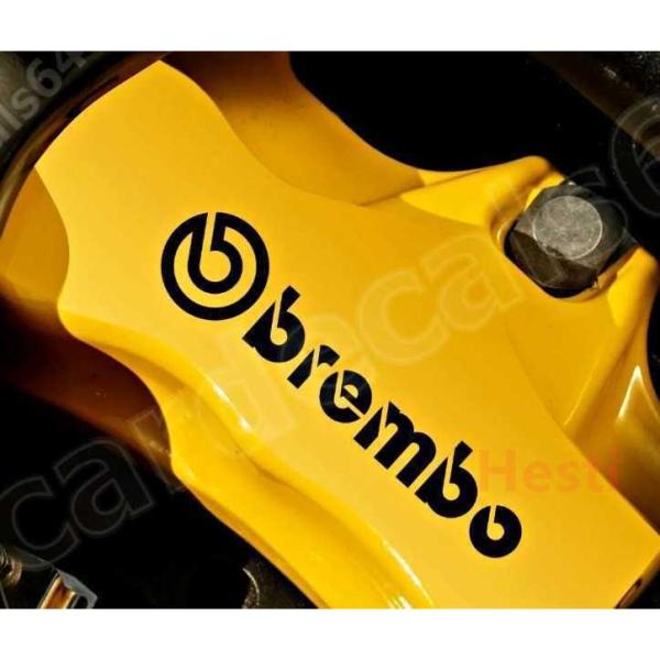 高品質 ◆ brembo 耐熱デカール ステッカー 和紙タイプ 曲面貼付 カット済 ◆ ドレスアップ...