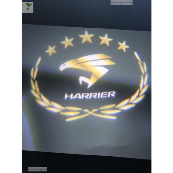 高品質 HARRIER ハリアー 80系專用 カーテシランプ
