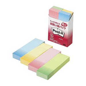 3M Post-it ポストイット お買い得パック ふせん 3M-500RP-BGK｜cnf3