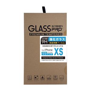 日本トラストテクノロジー 2.5Dガラス液晶保護フィルム for iPhoneXS GLASSF-IPXS58｜cnf3