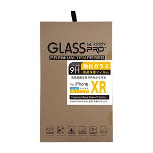 日本トラストテクノロジー 2.5Dガラス液晶保護フィルム for iPhoneXR GLASSF-IPXR｜cnf3
