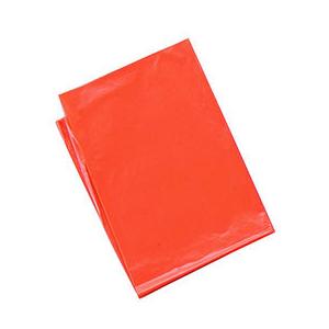 ARTEC 赤 カラービニール袋(10枚組) ATC45530