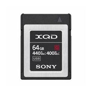 SONY XQD メモリーカード 64GB QD-G64F｜cnf3