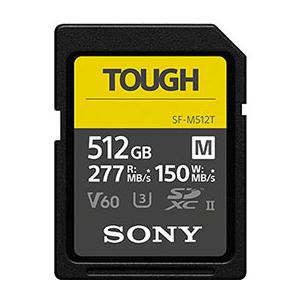 SONY ソニー SDXC UHS-II メモリーカード 【TOUGH(タフ)】SF-Mシリーズ タフ仕様 SF-M512T｜cnf3