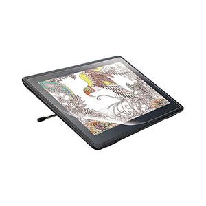 ☆エレコム Wacom Cintiq 22 保護フィルム ペーパーライク 上質紙タイプ TB-WC2...