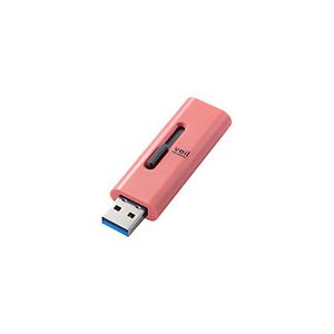 エレコム USBメモリー/USB3.2(Gen1)対応/スライド式/32GB/レッド MF-SLU3032GRD｜cnf3