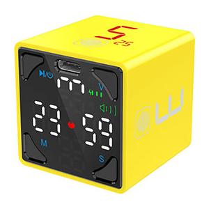 llano TickTime Cube 楽しく時間管理ができるポモドーロタイマー イエロー TK1-LY1｜cnf3