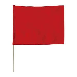 【10個セット】 ARTEC 特大旗(直径12ミリ)赤 ATC2196X10