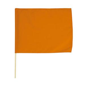 【30個セット】 ARTEC 小旗オレンジ ATC1576X30