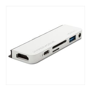 HYPER HyperDrive iPad Pro専用 6-in-1 USB-C Hub シルバー ...