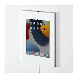 サンワサプライ iPad用スチール製ケース(ホワイト) CR-LAIPAD16W｜cnf3
