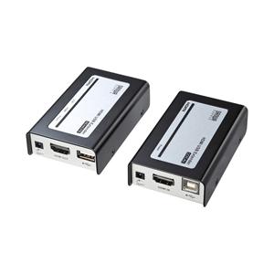 ☆サンワサプライ　HDMI+USB2.0エクステンダー　VGA-EXHDU