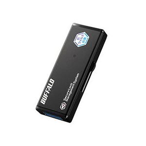 BUFFALO バッファロー USBメモリー 64GB 黒色 RUF3-HSVB64G｜cnf3