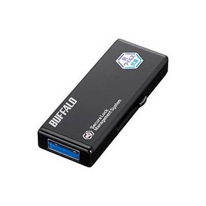 BUFFALO バッファロー USBメモリー 32GB 黒色 RUF3-HSVB32G｜cnf3