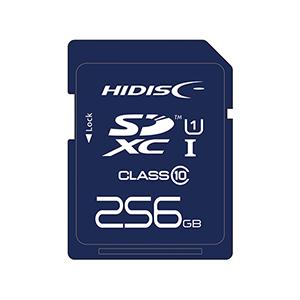 HIDISC 超高速SDXCカード 256GB CLASS10 UHS-I 対応 HDSDX256G...