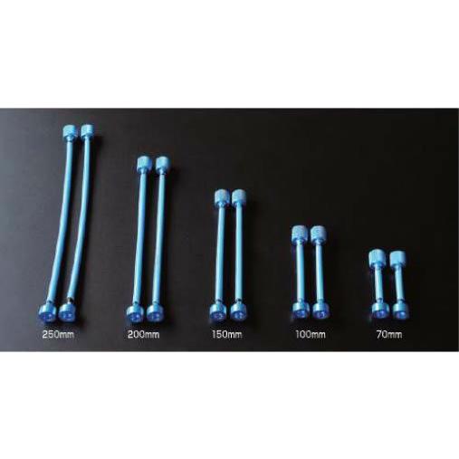 CUSCO クスコ 減衰調整ケーブル　2本入り　ケーブル長250mm　Spec A/ZERO A用 ...