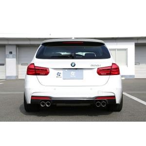 3D Design BMW マフラー φ80x4テール 品番：4101-23017 4シリーズ F32 420i/B48B20A