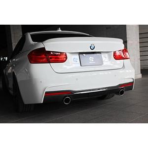 3D Design BMW マフラー φ90x2テール 品番：4101-23018 3シリーズ F31 320i/B48B20A