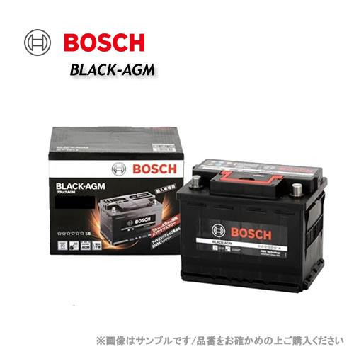 BOSCH ボッシュ 欧州車用バッテリー 輸入車 BLACK-AGM BLA-50-L1