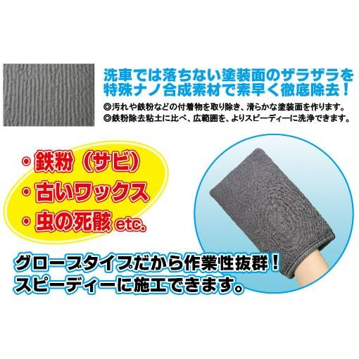 特殊ナノ合成素材 ダスト除去グローブ CMC-A01