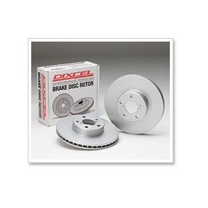 DIXCEL ディクセル ブレーキローター PD フロント PD3315029Sホンダ エリシオン ...